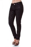 Calça Jeans Encerado