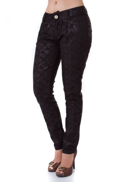 Calça Jeans Encerado