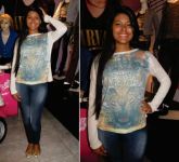 Blusa Linho -Estampa Animal